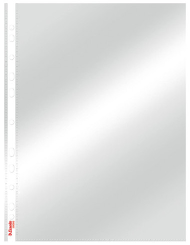 ES56066,Folie protectie a4 cristal 55 microni 100/top Esselte