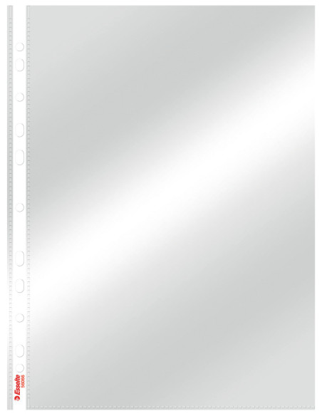 ES56066,Folie protectie a4 cristal 55 microni 100/top Esselte