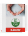 ES17939,Folie protectie a4 cu clapa laterala 10/top 100 microni Esselte