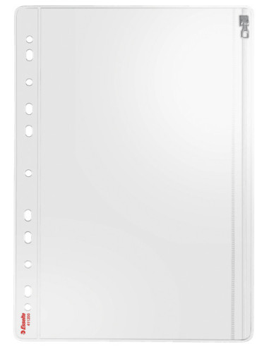 ES411200,Folie protectie a4 cu fermoar 200 microni 5/set Esselte