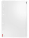 ES411200,Folie protectie a4 cu fermoar 200 microni 5/set Esselte