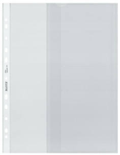 LZ47613103,Folie protectie a4 cu perforatii 5/set tip proiect Leitz