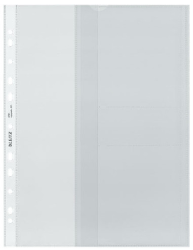 LZ47613103,Folie protectie a4 cu perforatii 5/set tip proiect Leitz