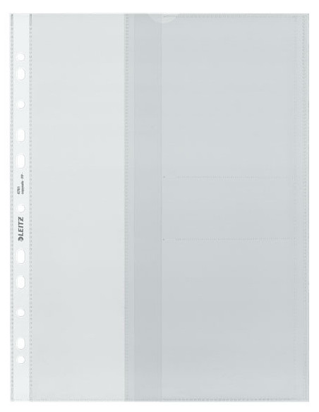 LZ47613103,Folie protectie a4 cu perforatii 5/set tip proiect Leitz