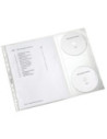LZ47613103,Folie protectie a4 cu perforatii 5/set tip proiect Leitz