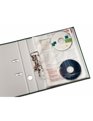 LZ47613103,Folie protectie a4 cu perforatii 5/set tip proiect Leitz