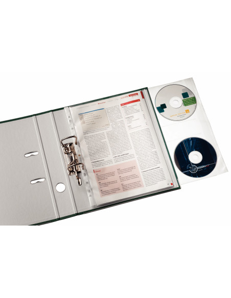LZ47613103,Folie protectie a4 cu perforatii 5/set tip proiect Leitz