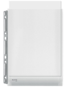 LZ47553003,Folie protectie a4 extra ranforsare metal 3/set jumbo Leitz