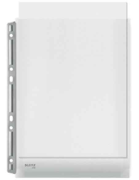 LZ47553003,Folie protectie a4 extra ranforsare metal 3/set jumbo Leitz