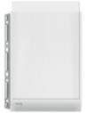 LZ47553003,Folie protectie a4 extra ranforsare metal 3/set jumbo Leitz