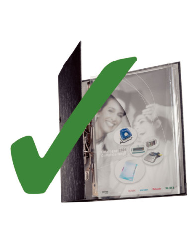 LZ47553003,Folie protectie a4 extra ranforsare metal 3/set jumbo Leitz