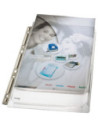 LZ47553003,Folie protectie a4 extra ranforsare metal 3/set jumbo Leitz