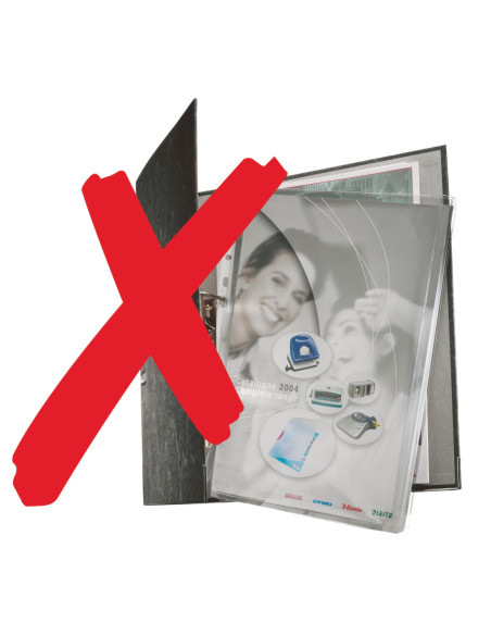 LZ47553003,Folie protectie a4 extra ranforsare metal 3/set jumbo Leitz