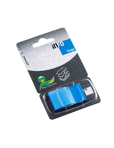 Index adeziv plastic 25*43mm 50 file...