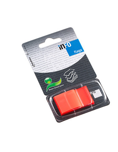Index adeziv plastic 25*43mm 50 file...