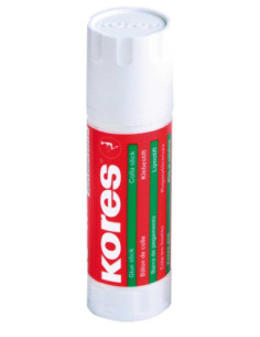 KO12402-12,Lipici stick 40g Kores - Set 12