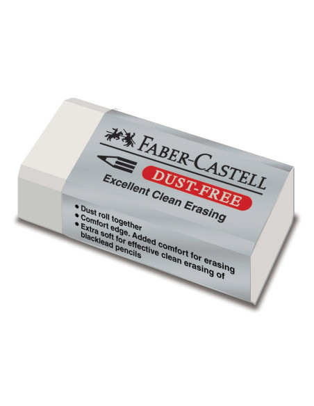 FC187130-30,Radiera creion dust free 30 Faber-castell - Set 30