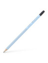 FC217270,Creion grafit hb cu guma grip 2001 cutie plastic 72 buc rose-sky blue Faber-castell