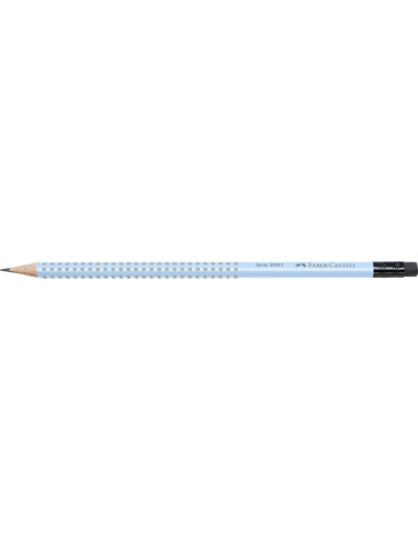 FC217270,Creion grafit hb cu guma grip 2001 cutie plastic 72 buc rose-sky blue Faber-castell