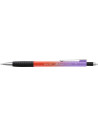 FC134703,Creion mecanic 0.7 mm violet-portocaliu grip 1347 flow Faber-castell