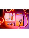 FC134703,Creion mecanic 0.7 mm violet-portocaliu grip 1347 flow Faber-castell