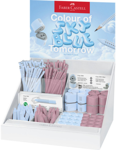FC202181,Display grip family 2026 (120cr+8asc+ 24asc.mini+30 rad) Faber-castell