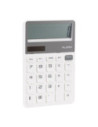 DLENS042WH,Calculator birou 12 dig alb Nusign deli