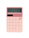 DLENS042LPK,Calculator birou 12 dig roz deschis Nusign deli