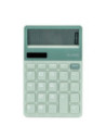 DLENS042GR,Calculator birou 12 dig vernil Nusign deli