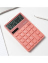 DLENS042PK,Calculator birou 12 dig roz intens Nusign deli