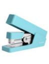 DLENS081BL,Capsator 25 coli 24/6, 26/6 corp metal bleu Nusign 081 deli