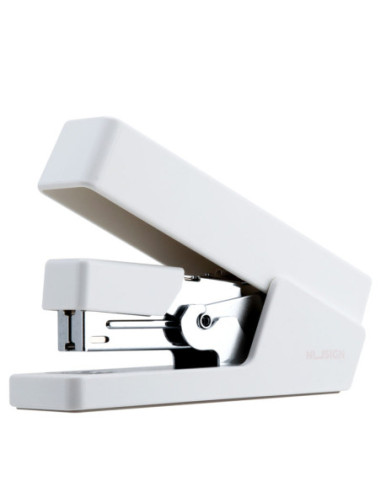 DLENS081WH,Capsator 25 coli 24/6, 26/6 corp metal alb Nusign 081 deli