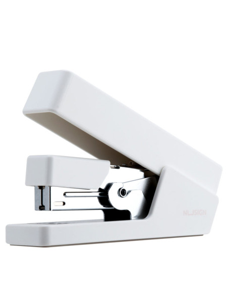DLENS081WH,Capsator 25 coli 24/6, 26/6 corp metal alb Nusign 081 deli
