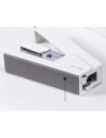 DLENS081WH,Capsator 25 coli 24/6, 26/6 corp metal alb Nusign 081 deli