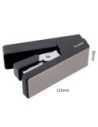 DLENS081BK,Capsator 25 coli 24/6, 26/6 corp metal negru Nusign 081 deli