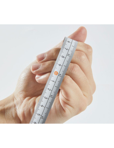 DLENS092-WH,Ruleta Nusign Deli, 3M, Alba