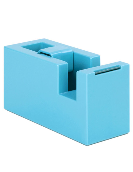 DLENS121BL,Dispenser stabil pentru banda adeziva 18mm bleu Nusign deli