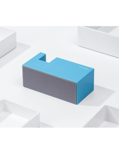 DLENS121BL,Dispenser stabil pentru banda adeziva 18mm bleu Nusign deli