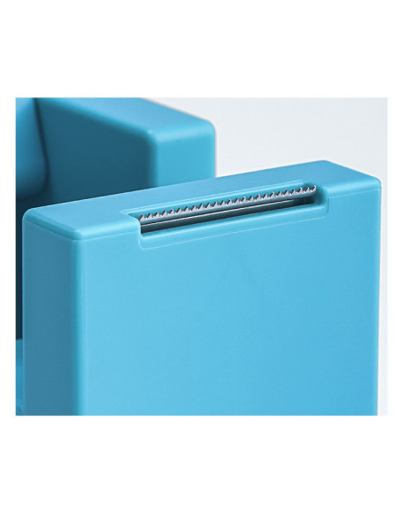 DLENS121BL,Dispenser stabil pentru banda adeziva 18mm bleu Nusign deli