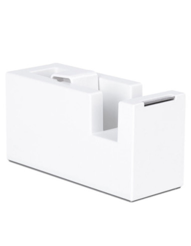 DLENS121WH,Dispenser stabil pentru banda adeziva 18mm alb Nusign deli