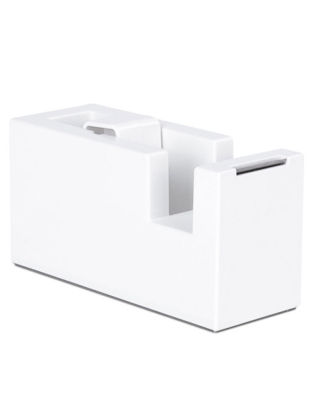 DLENS121WH,Dispenser stabil pentru banda adeziva 18mm alb Nusign deli