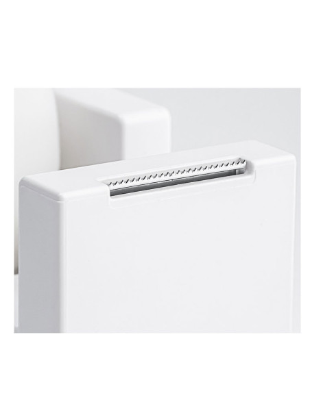 DLENS121WH,Dispenser stabil pentru banda adeziva 18mm alb Nusign deli