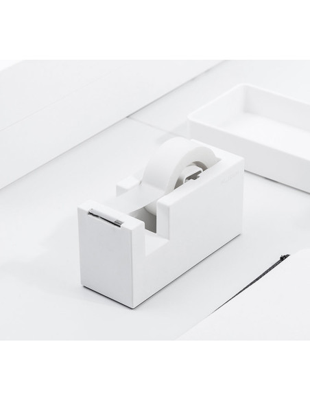 DLENS121WH,Dispenser stabil pentru banda adeziva 18mm alb Nusign deli
