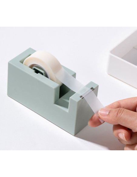 DLENS121GR,Dispenser stabil pentru banda adeziva 18mm vernil Nusign deli