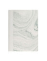 DLENS208-CGR,Caiet birou a5 96 file 80g dictando coperta piele natural fluids verde Nusign deli