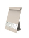 DLENS503GY,Clipboard simplu cu suport vertical gri Nusign deli