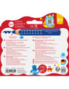 FC110624,Creioane colorate grippy XXL Faber-castell, 10 culori