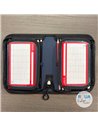 Penar echipat cu 1 fermoar si 2 clape Herlitz 400211275, 34 piese, Motiv Adventure