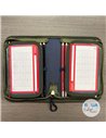 Penar echipat cu 1 fermoar si 2 clape Herlitz 400211279, 34 piese, Motiv Dino King