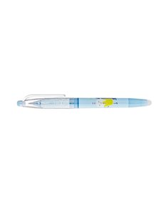 Roller Pilot Frixion Ball Fancy Pool Party 0.7 mm, cerneala albastra, Corp albastru